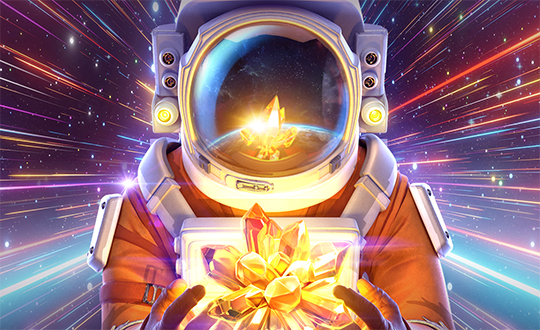 Galactic Gems Demo Grátis | Slot PG Soft Sem Cadastro nem Depósito